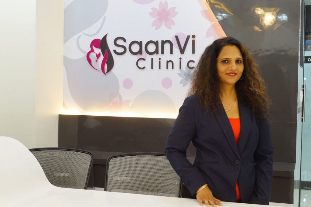 Dr Vaishali Chavan - Saanvi Clinic