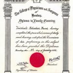 Certificate - Dr. Vaishali Chavan