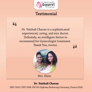 Gynaec endoscopic surgeon in Wanowrie | Dr. Vaishali Chavan